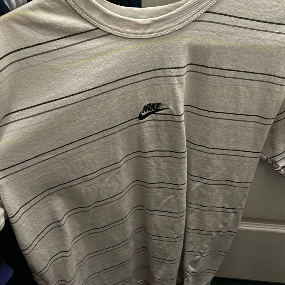 Nike patterned skater shirt